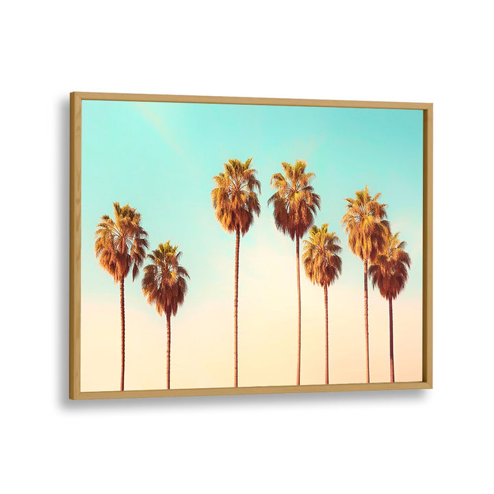 Transform your space with HOLLYWOOD PALMS, BEACH PAINTINGS, capturing tropical beauty by Philippe Hugonnard.