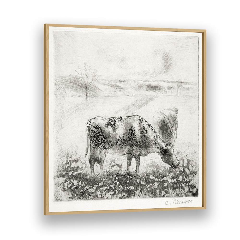 LA VACHE (THE COW) (1885) , VINTAGE PAINTINGS