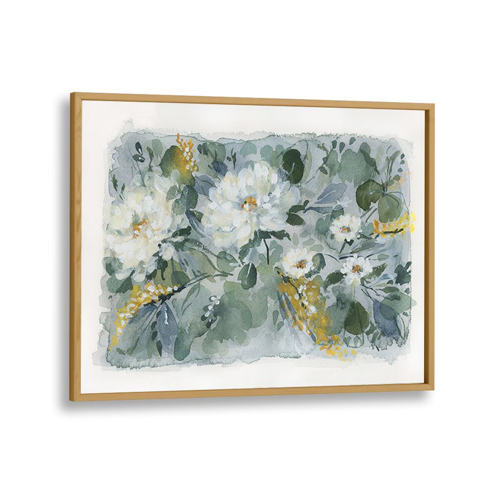 Elegant WHITE BOUQUET featuring white blooms and lush greenery, perfect for any occasion at Oakwood.