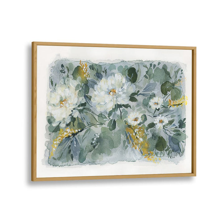 Elegant WHITE BOUQUET featuring white blooms and lush greenery, perfect for any occasion at Oakwood.