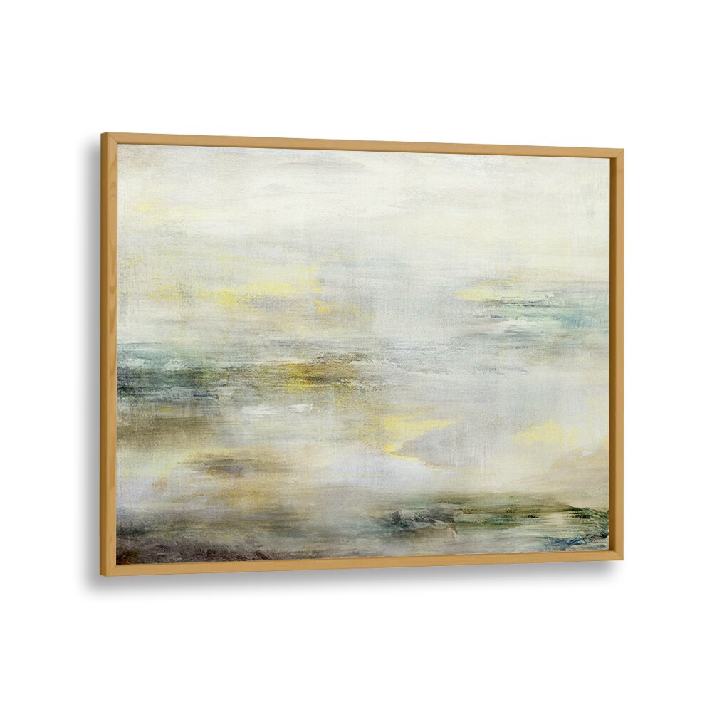 A serene blend of muted tones in abstract paintings, perfect for enhancing any space. Ideal for modern decor.