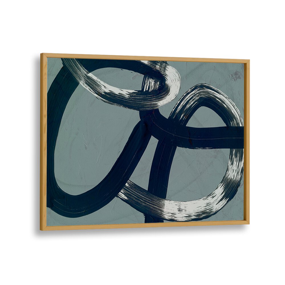 Stylish UNDER OVER, ABSTRACT PAINTINGS showcase bold brushstrokes, perfect for enhancing modern decor.