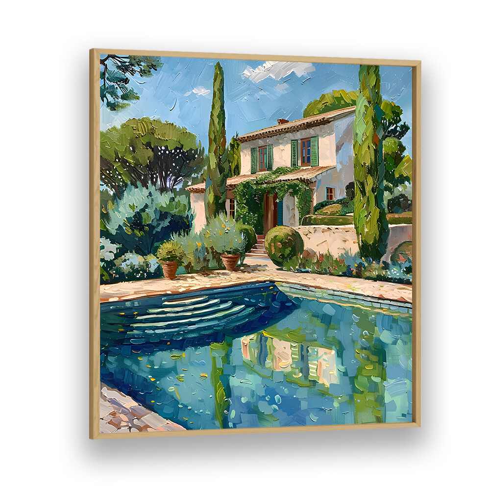 Beautiful HOUSE BY THE POOL MALLORCA, where luxury and relaxation blend perfectly in a stunning serene setting.