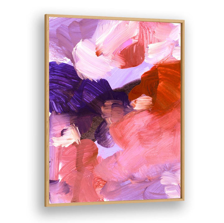 Vibrant Abstract Painting V showcases bold colors, perfect for enhancing any contemporary space with ABSTRACT PAINTINGS.