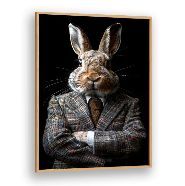 WILD SUITS - HARE , ANIMAL PAINTINGS
