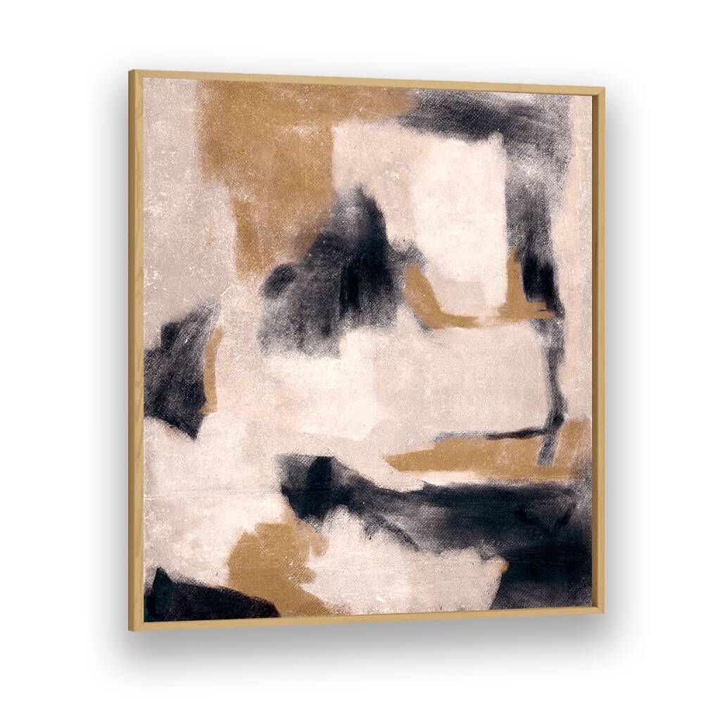 Elegant DYNAMIC BRUSHSTROKES , ABSTRACT PAINTINGS in earthy tones, perfect for modern home decor.