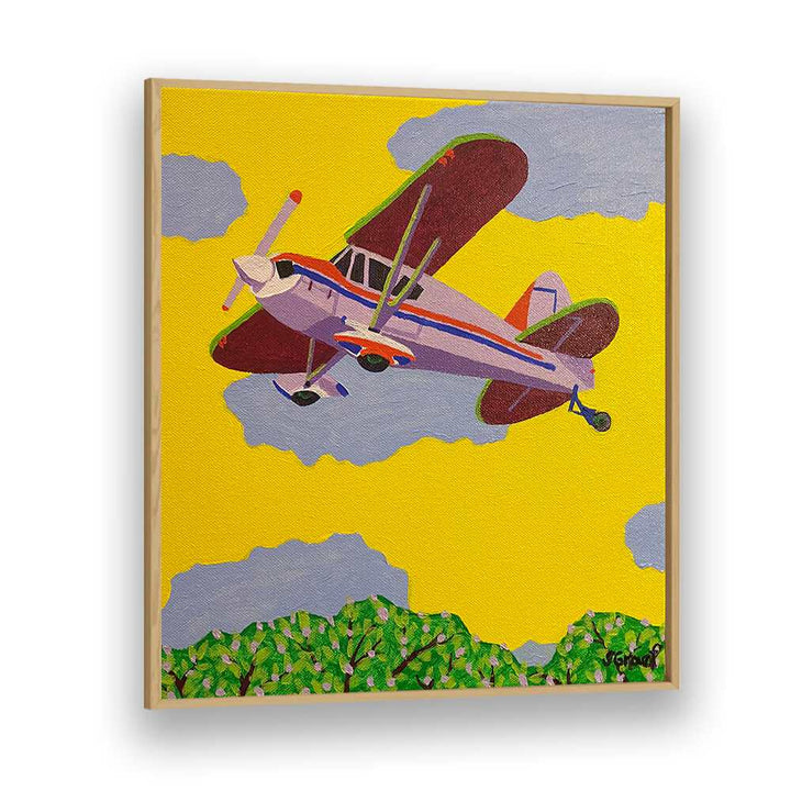 FLYING , LANDSCAPE ART PRINTS , LANDSCAPE PAINTINGS