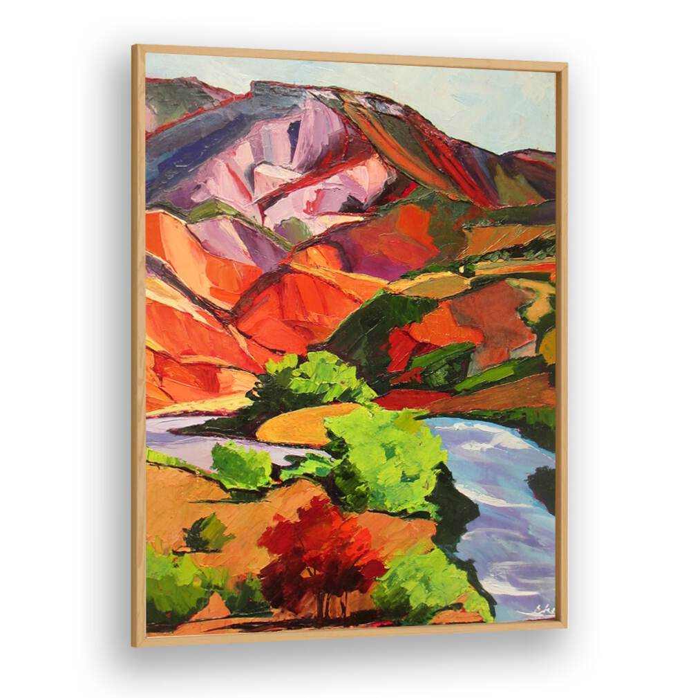 SOUTHWEST COLORS , LANDSCAPE PAINTINGS