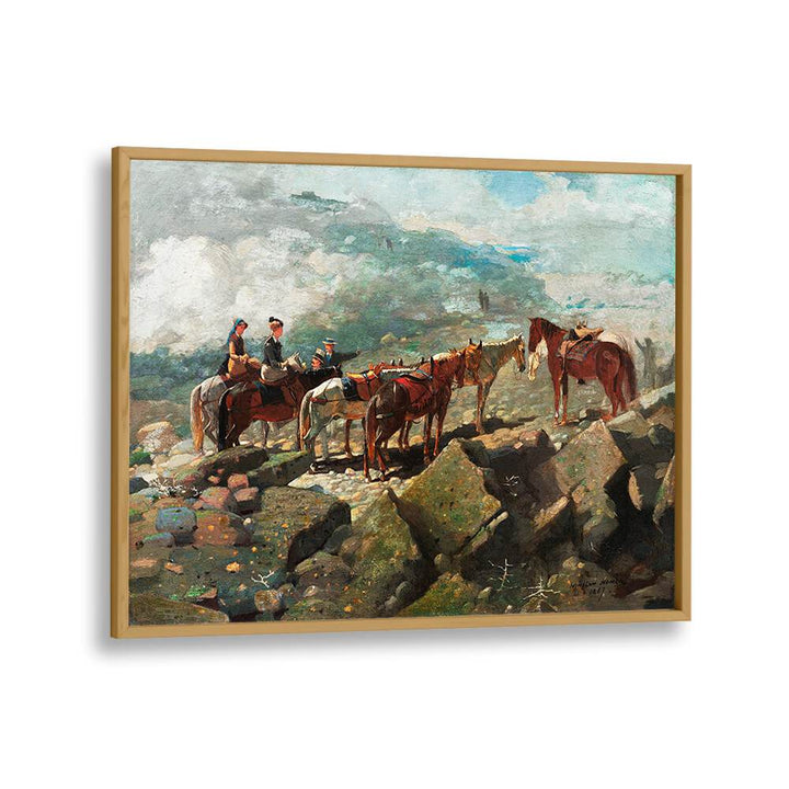 MOUNT WASHINGTON (1869) , VINTAGE PAINTINGS