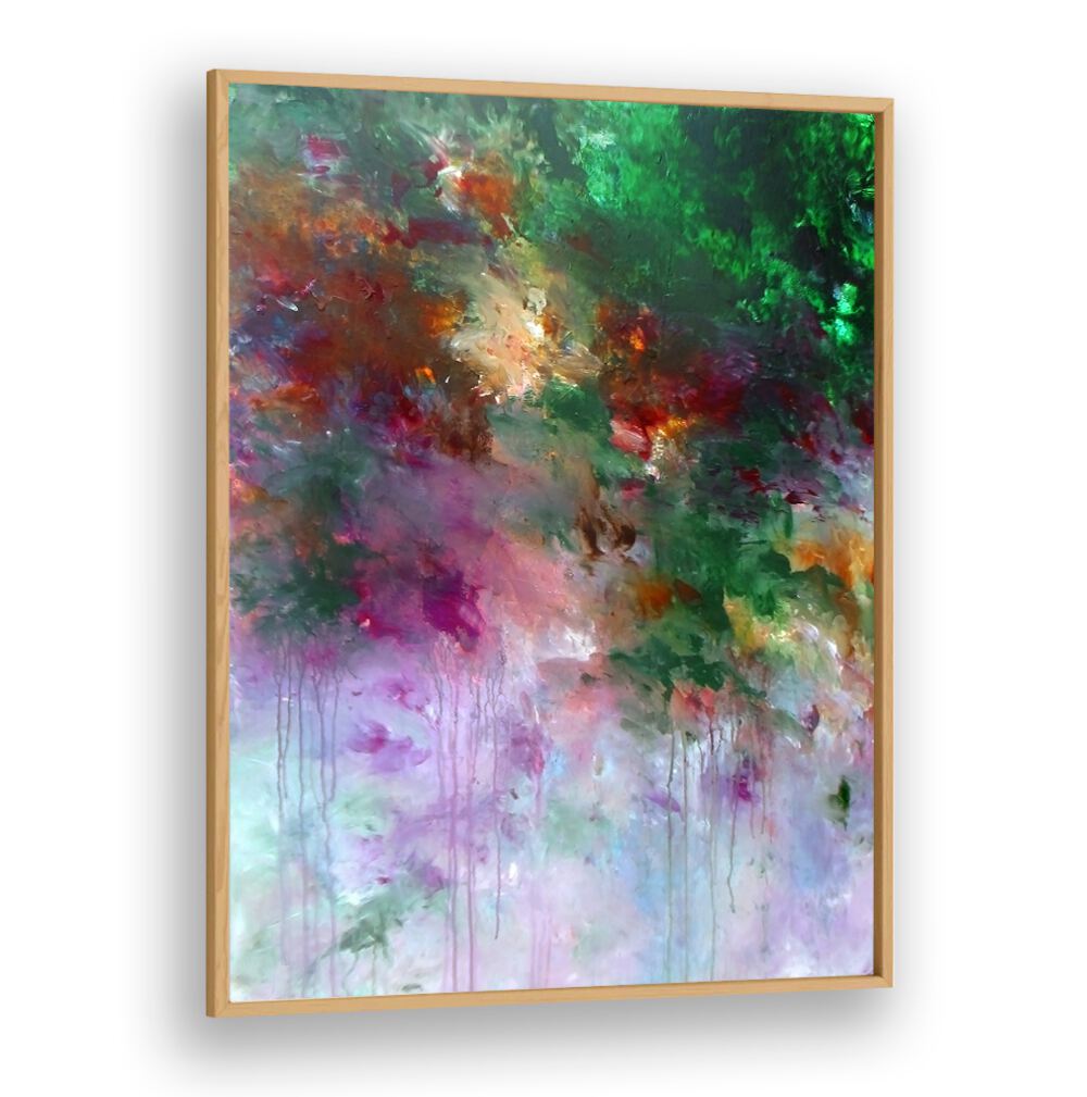 Vibrant ABSTRACT DESIGN XVI, ABSTRACT PAINTINGS piece adds modern elegance and emotional depth to any space.
