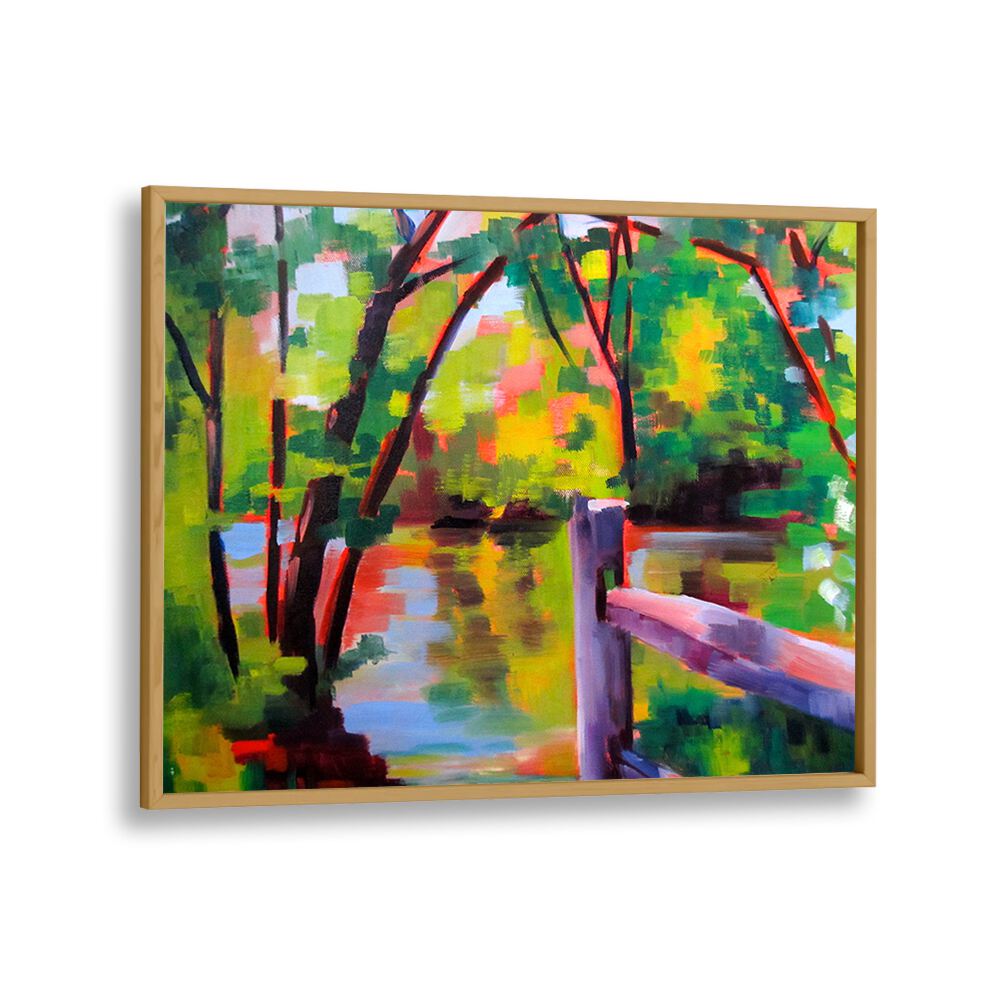BULL'S ISLAND , LANDSCAPE PAINTINGS
