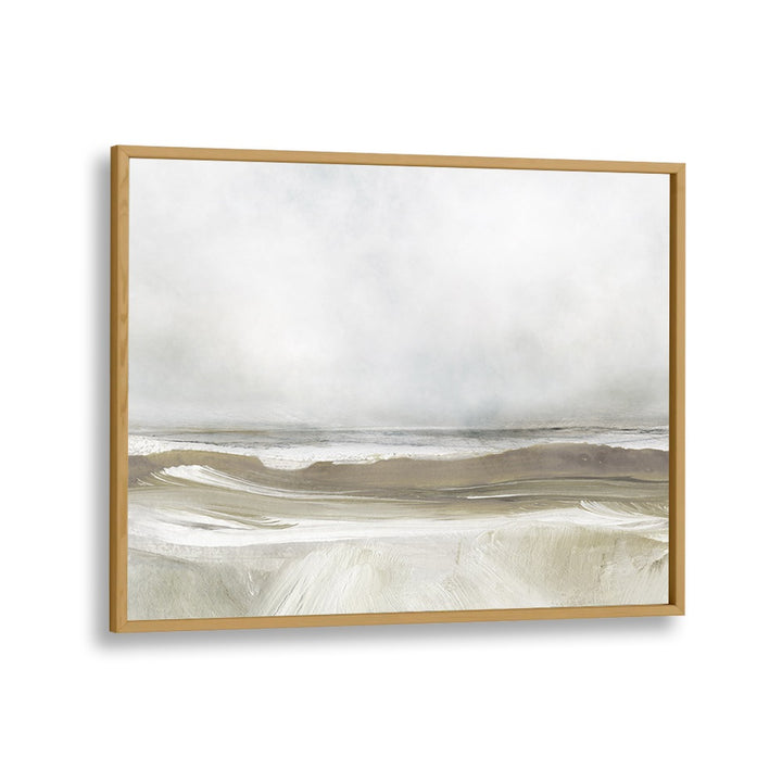 Coastal serenity captured in the SEA AIR, ABSTRACT PAINTINGS, featuring gentle waves and soothing colors.