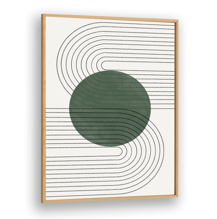 SAGE GREEN BALANCE NO.1 , BOHO ART PAINTINGS