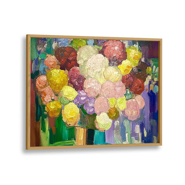 Bright and colorful FLOWERS IN A VASE bring a vibrant touch of nature to your home decor, perfect for any occasion.