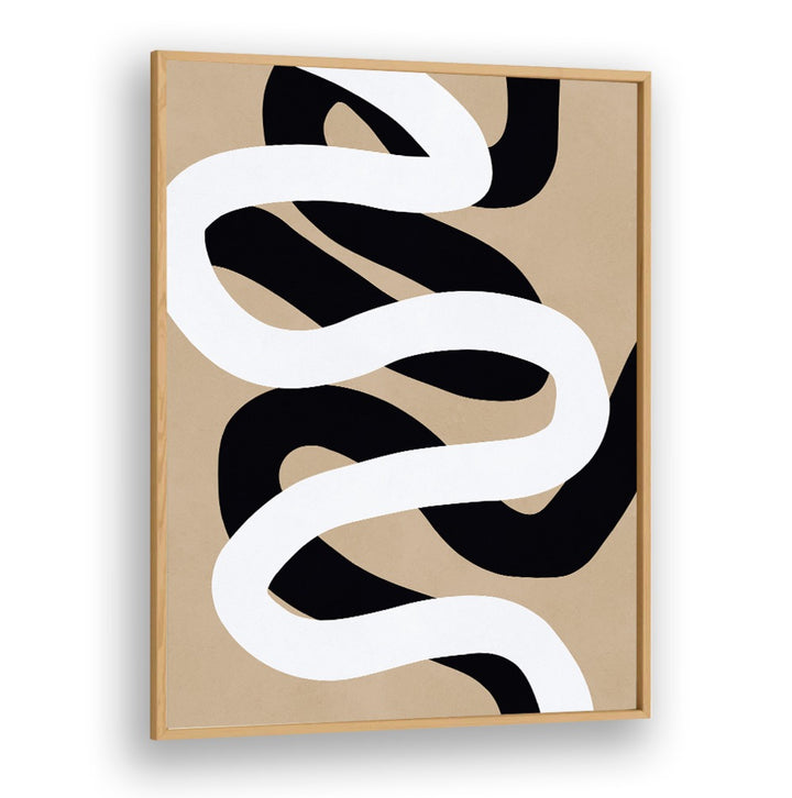 Sophisticated and creative, EXPRESSIONIST CURVES II, ABSTRACT PAINTINGS adds elegance to any modern space.