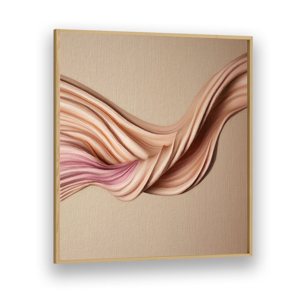 Explore the elegant curves of MOOV - DIPTYCH B, ABSTRACT PAINTINGS, enhancing any modern space with style.