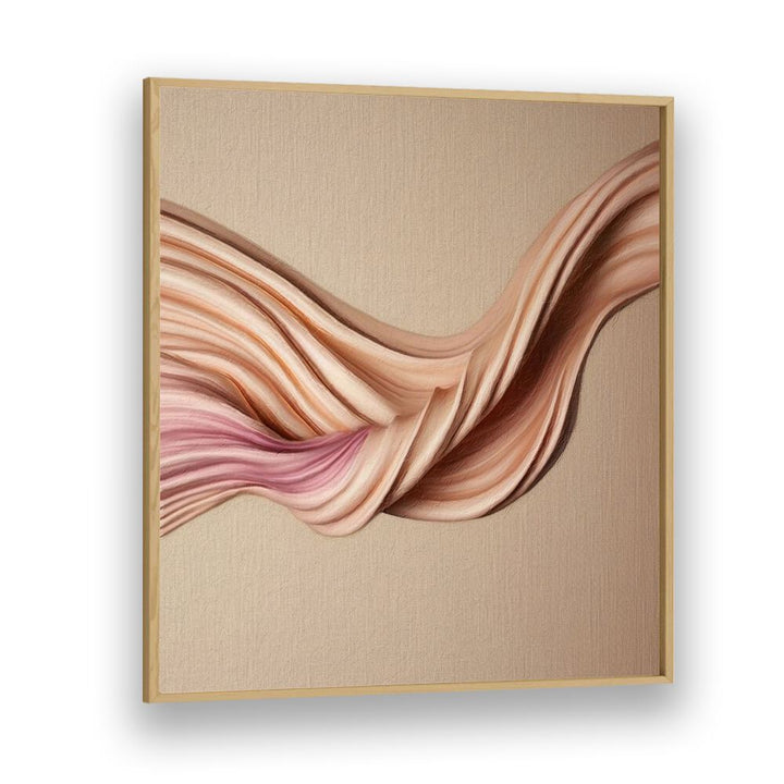 Explore the elegant curves of MOOV - DIPTYCH B, ABSTRACT PAINTINGS, enhancing any modern space with style.