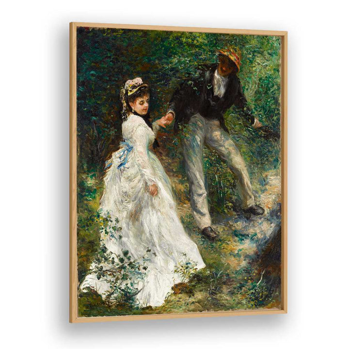 LA PROMENADE (1870) , VINTAGE PAINTINGS