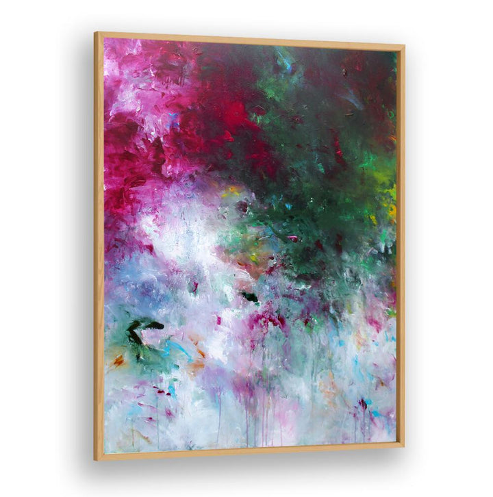 Vibrant colors and unique textures define ABSTRACT DESIGN XVII, a captivating addition to ABSTRACT PAINTINGS.