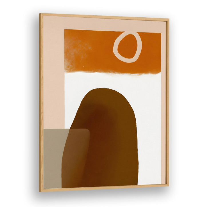 PETRA , ABSTRACT PAINTINGS featuring warm earthy tones and bold shapes, perfect for elevating modern spaces at Oakwood Plain.