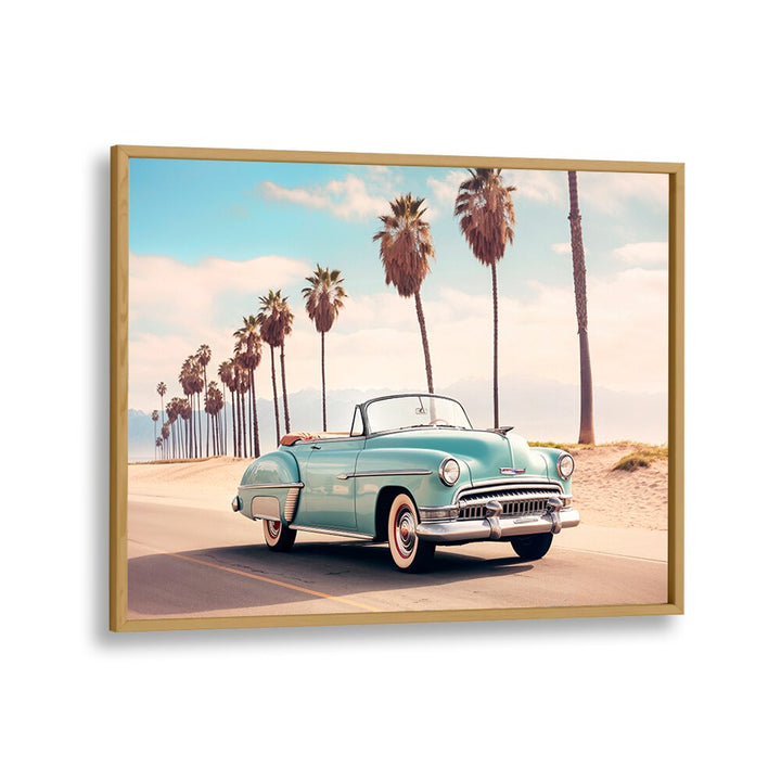 ON THE CALIFORNIA ROAD  ,  CAR POSTERS
