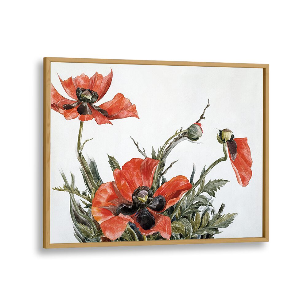 RED POPPIES (1929)  , VINTAGE PAINTINGS