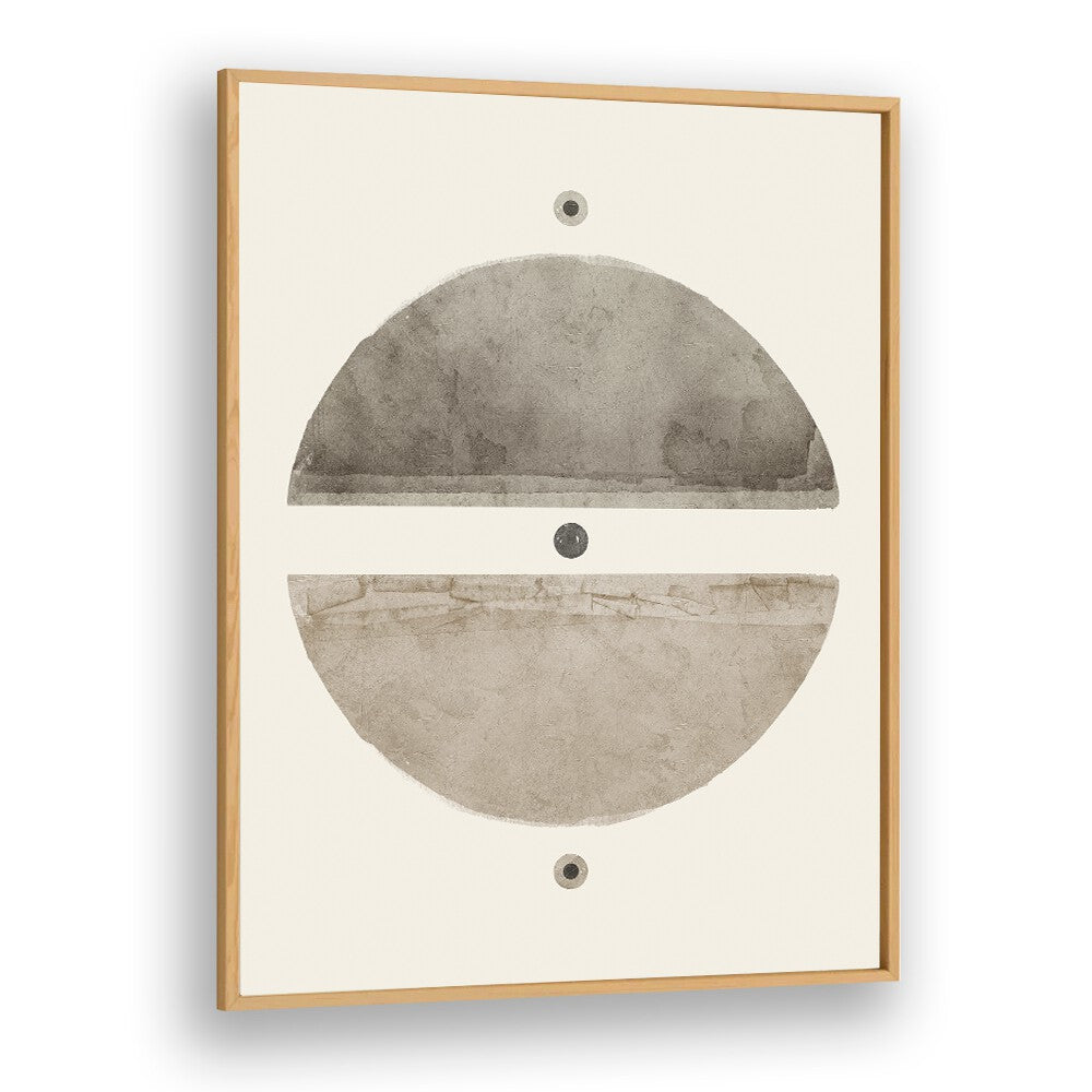 Taupe Enigma, Geometric Art Prints feature elegant abstract shapes, perfect for enhancing home or office decor.