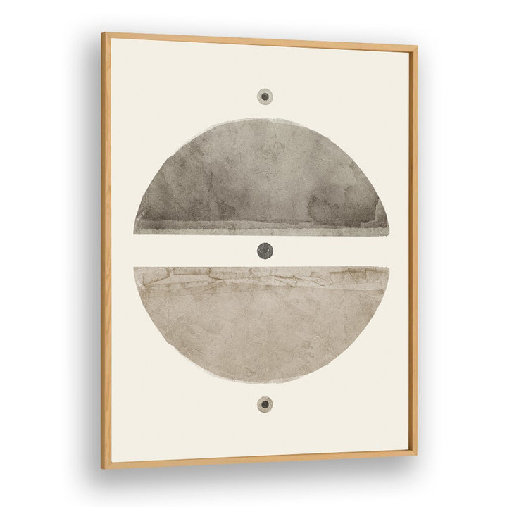 Taupe Enigma, Geometric Art Prints feature elegant abstract shapes, perfect for enhancing home or office decor.