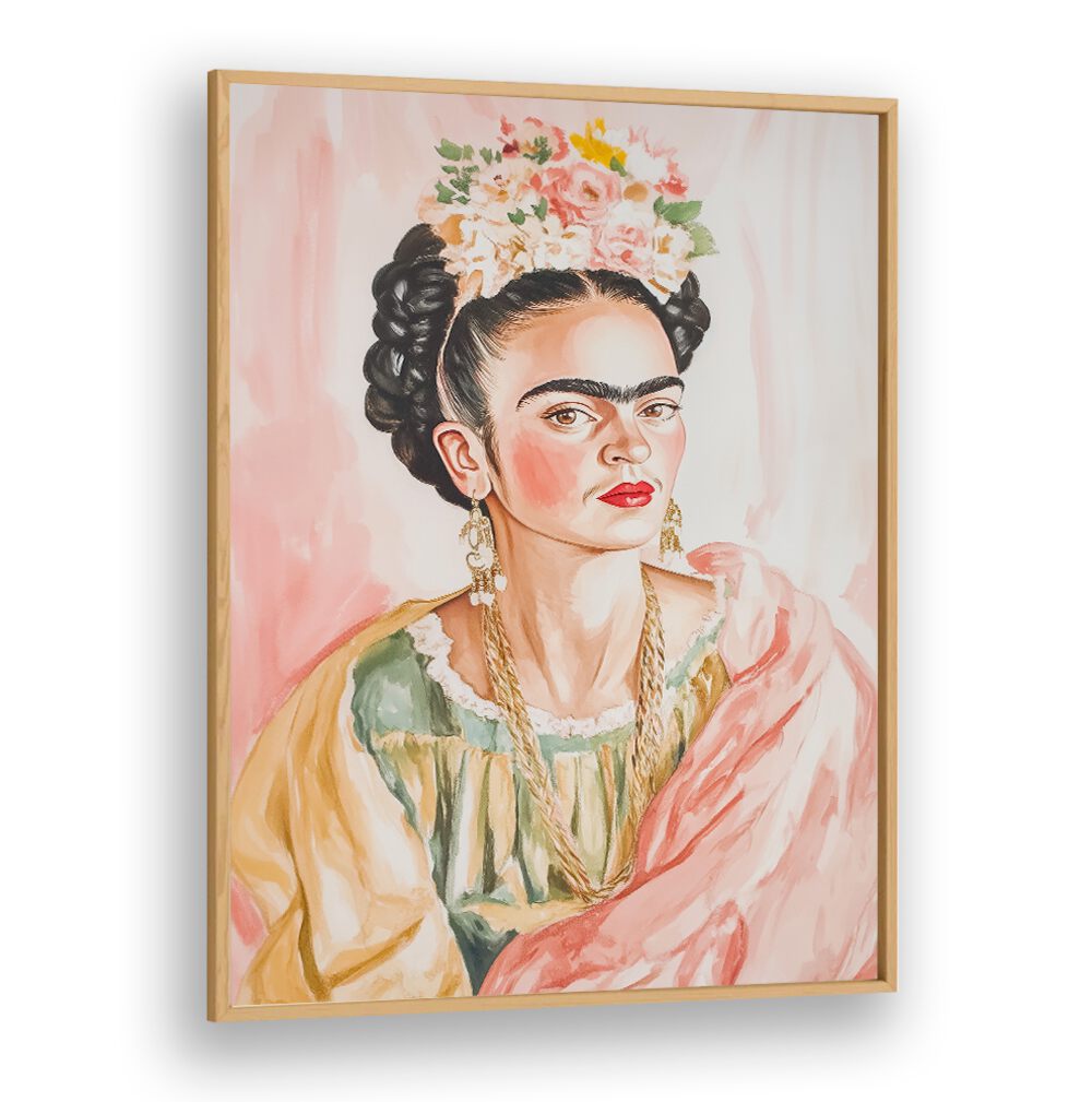 FRIDA WITH FLORAL CROWN