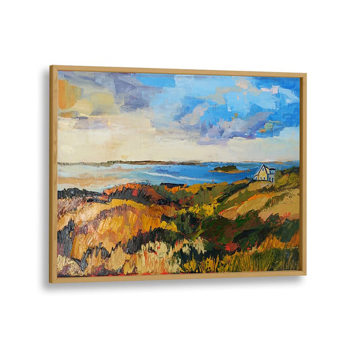 CAPE COD VISTA , LANDSCAPE PAINTINGS
