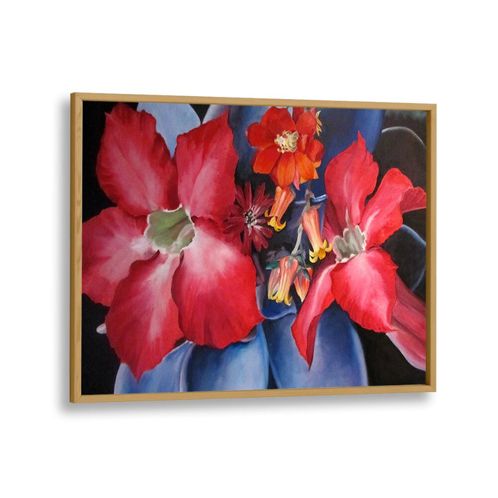 HAWAIIN FLOWERS , FLORAL FLOWER PAINTINGS