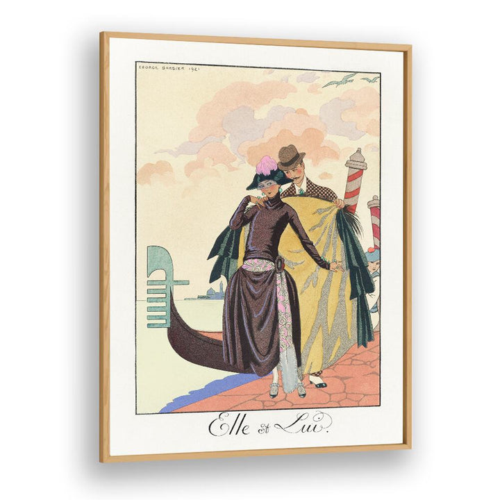 ELLE ET LUI (1922) , VINTAGE PAINTINGS