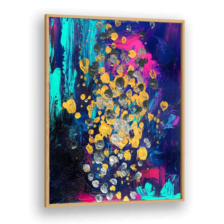 DANCE PARTY , ABSTRACT PAINTINGS
