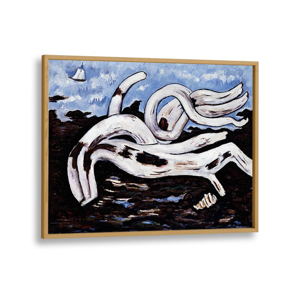 DRIFTWOOD ON THE BAGADUCE (1939–1940)  , VINTAGE PAINTINGS