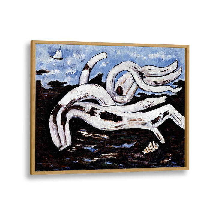 DRIFTWOOD ON THE BAGADUCE (1939–1940)  , VINTAGE PAINTINGS