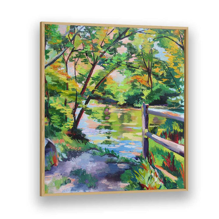 BORROWED LIGHT , LANDSCAPE PAINTINGS