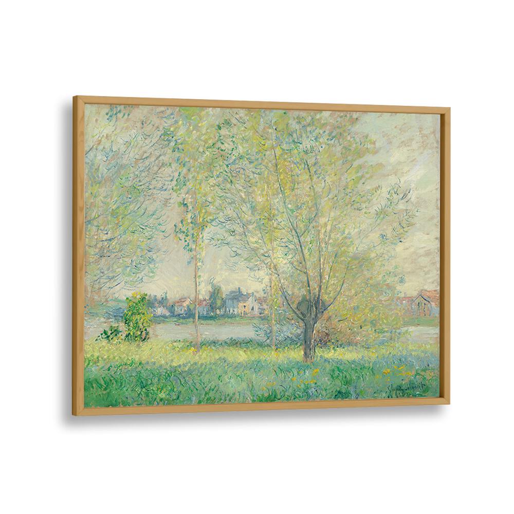 THE WILLOWS (1880)  , VINTAGE PAINTINGS