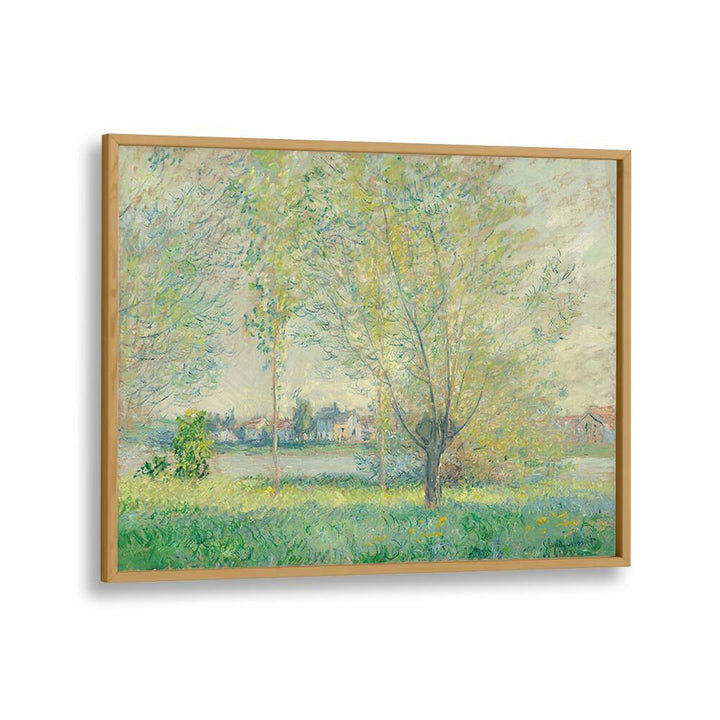 THE WILLOWS (1880)  , VINTAGE PAINTINGS