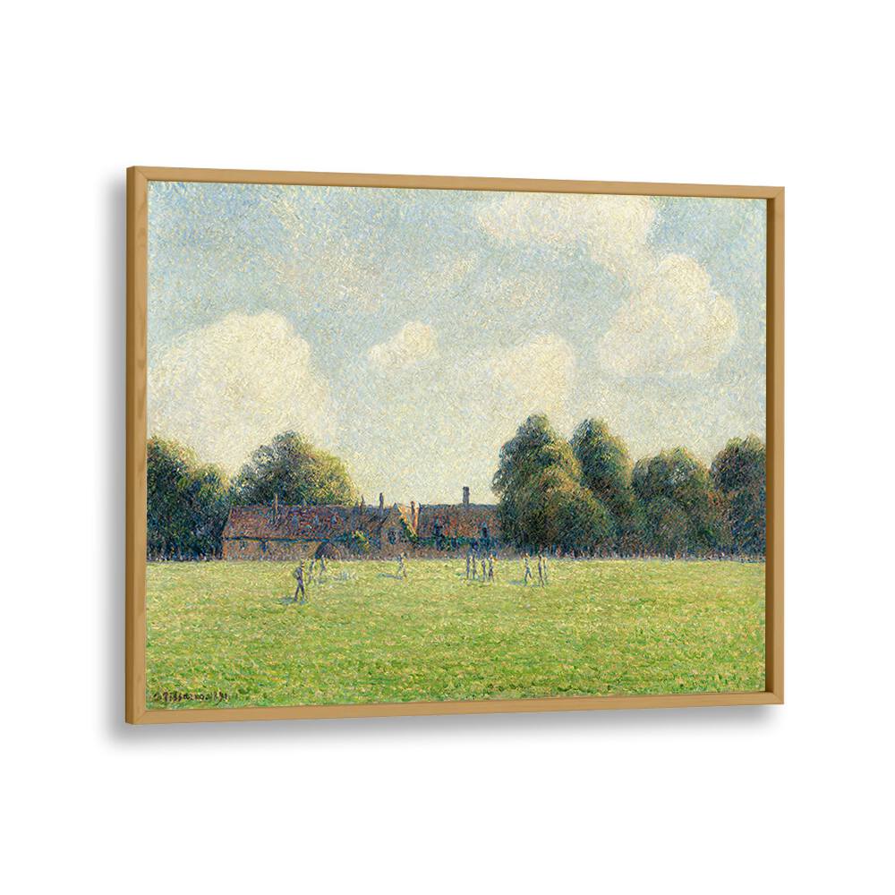 HAMPTON COURT GREEN (1891) , VINTAGE PAINTINGS