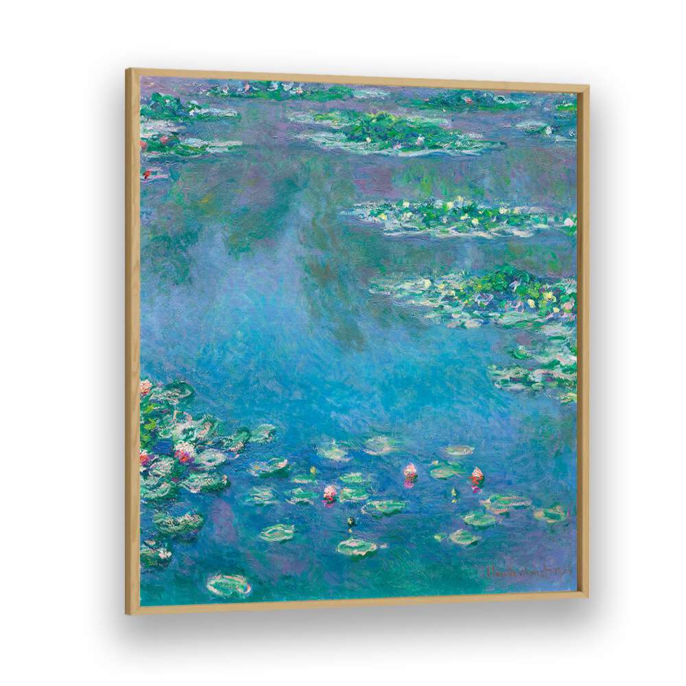 WATER LILIES (1840–1926) , VINTAGE PAINTINGS