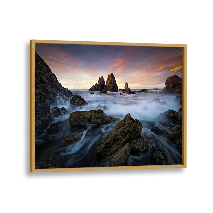 Experience the serene beauty of dawn with MORNING DELIGHT, PHOTOGRAPHY PRINTS, transforming your space beautifully.