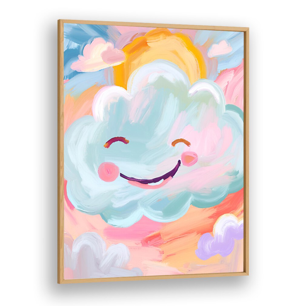 LACHENDE WOLKE