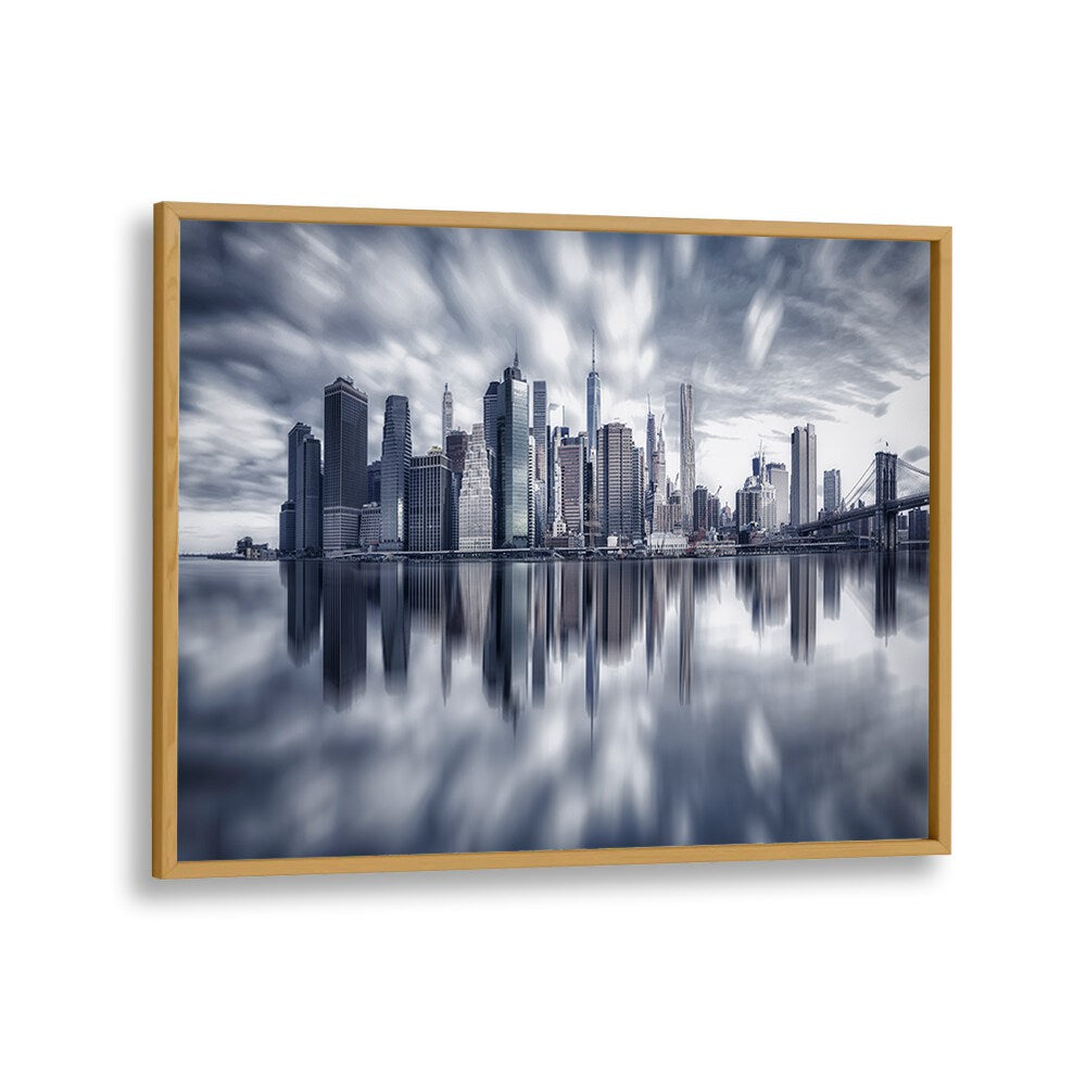 MANHATTAN BY MICHAEL ZHENG , LANDSCAPE PHOTO PRINTS