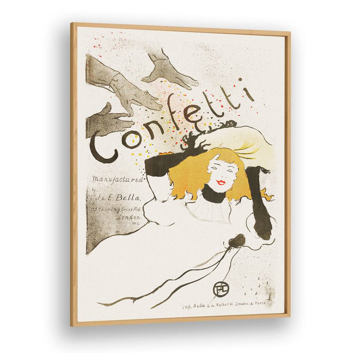 CONFETTI (1894) , VINTAGE PAINTINGS