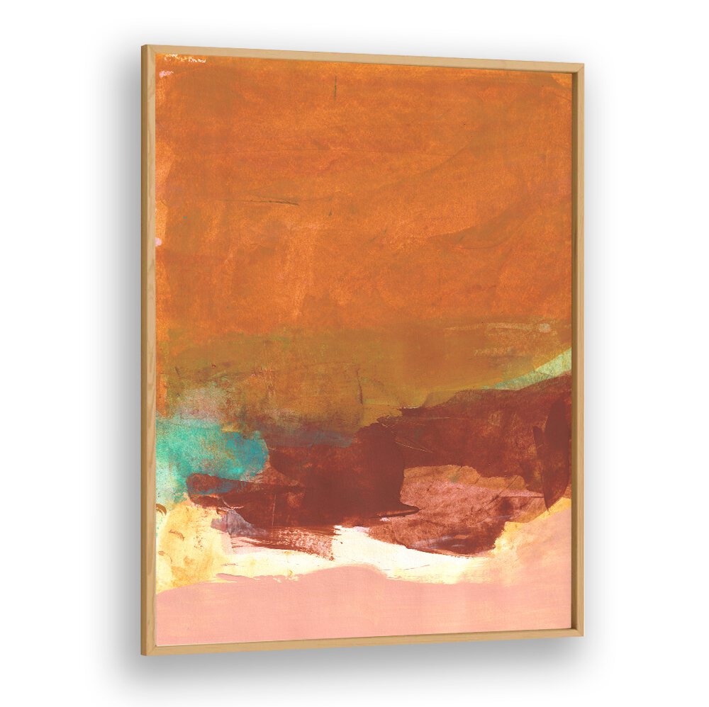 Explore CORRELATIONS IV, ABSTRACT PAINTINGS, a vibrant blend of color and form, perfect for modern art lovers.