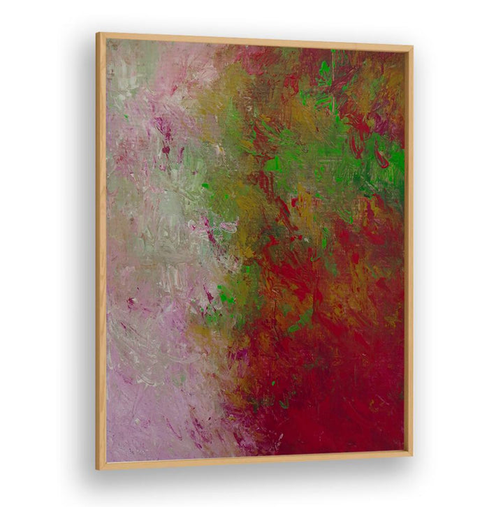 Vibrant colors and textures in ABSTRACTION DESIGN XI, ABSTRACT PAINTINGS transform your space with artistic allure.