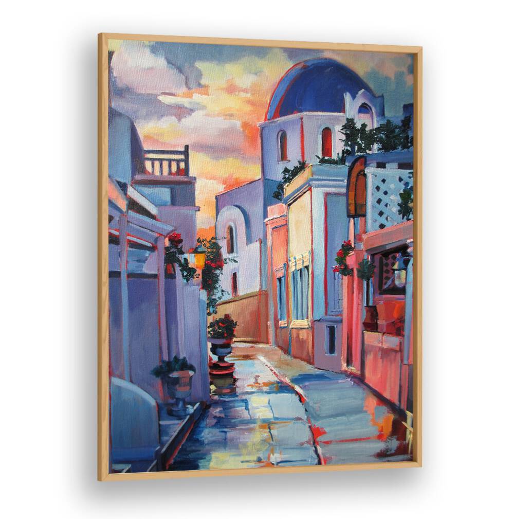 GREEK CHURCH , TRAVEL POSTERS