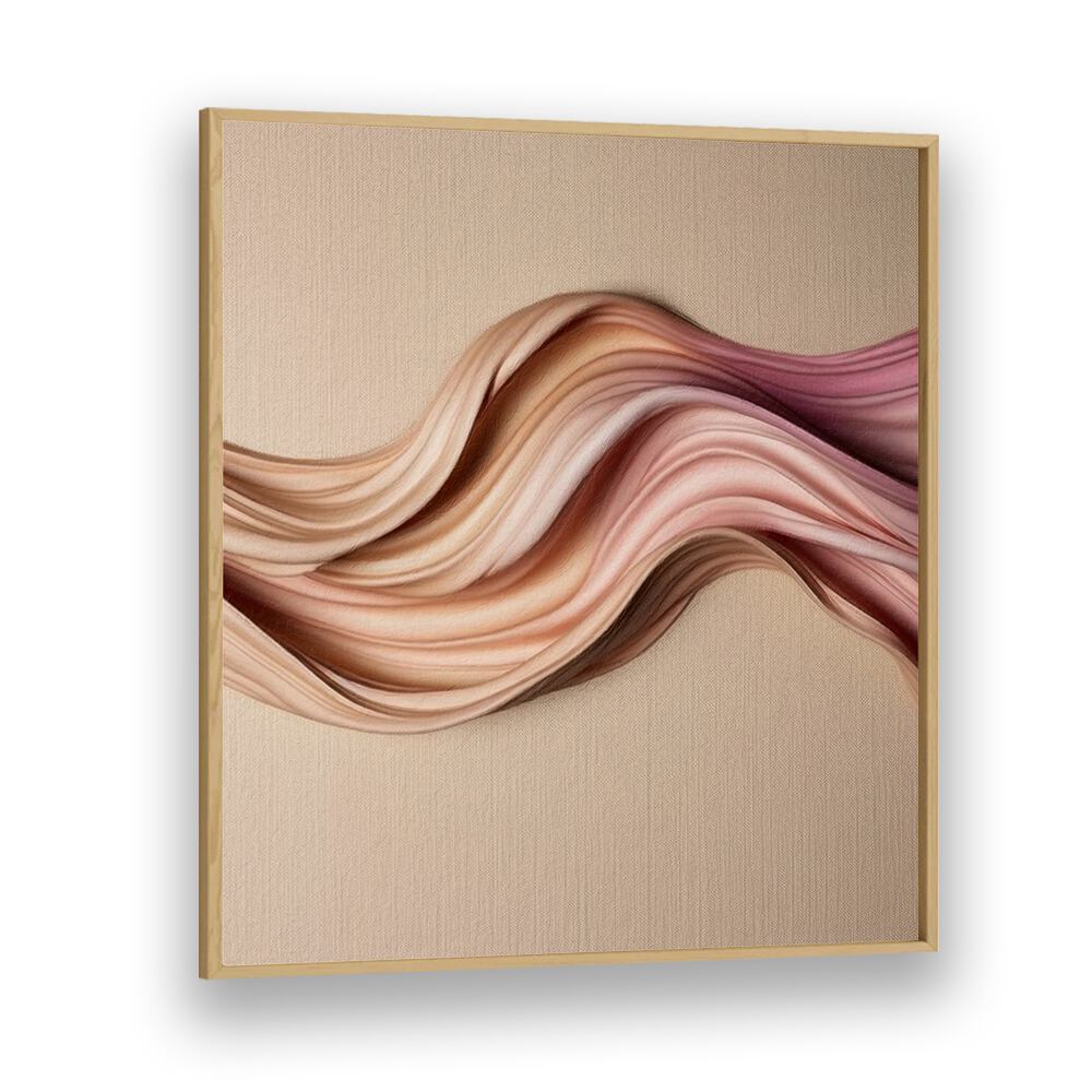 Elegant MOOV - DIPTYCH A, ABSTRACT PAINTINGS featuring flowing colors, perfect for modern home aesthetics.