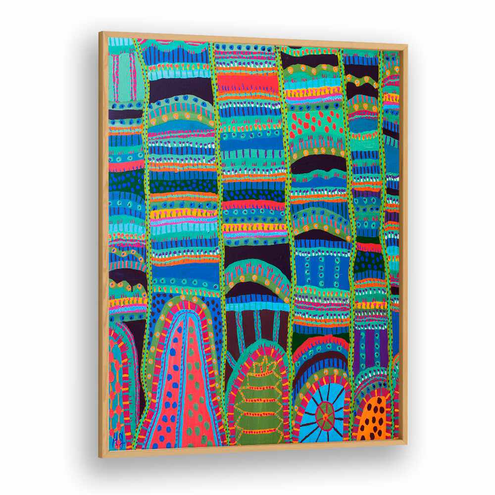 COLOUR IS POWERFUL , PATTERN ART PRINTS