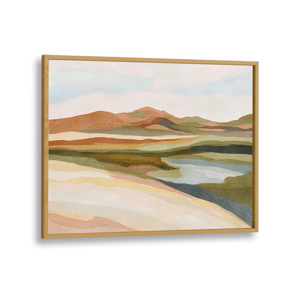 SERENITY WESTERN , LANDSCAPE PAINTINGS